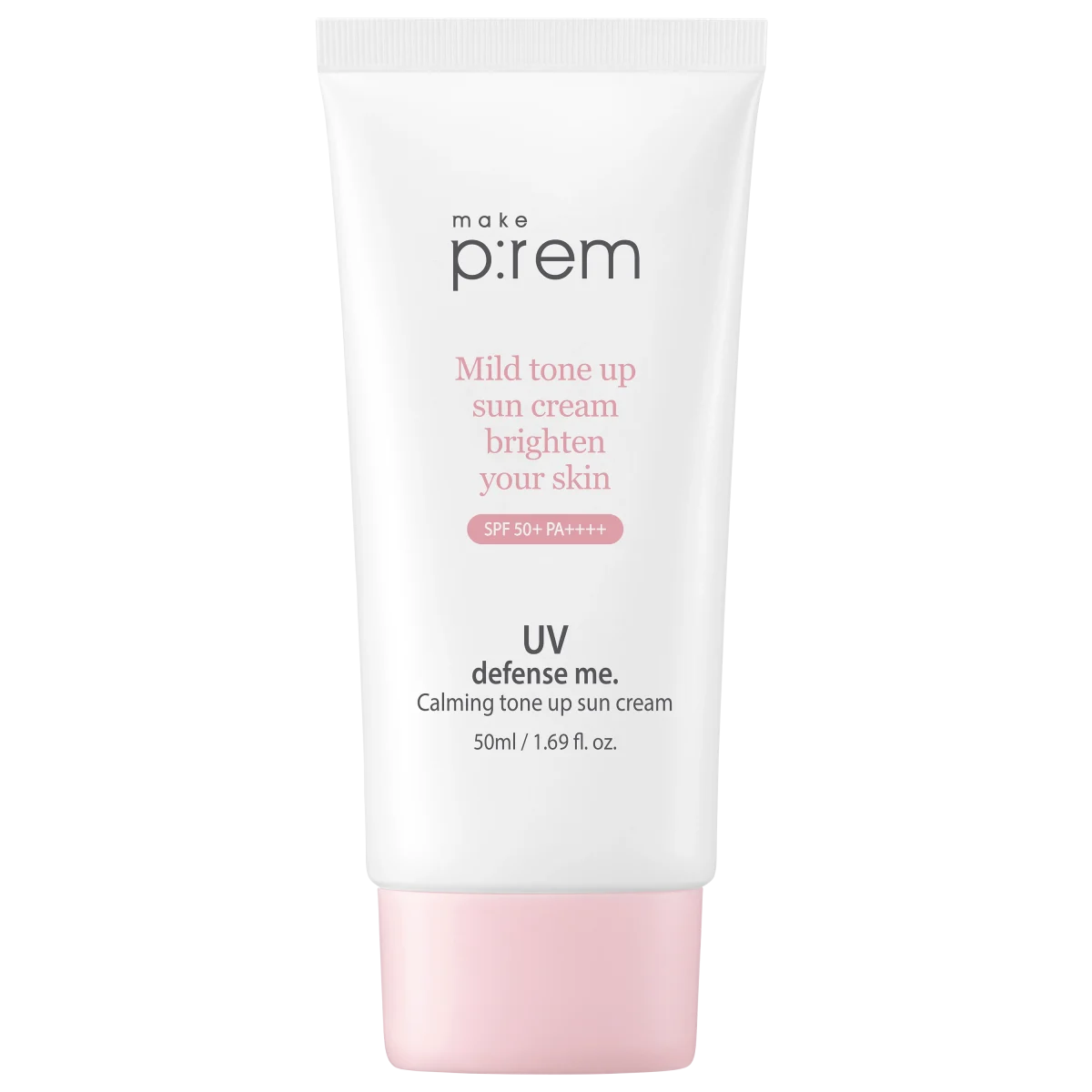 Make P:rem UV Defense Me Calming Tone Up Sun Cream SPF 50+, 50 ml