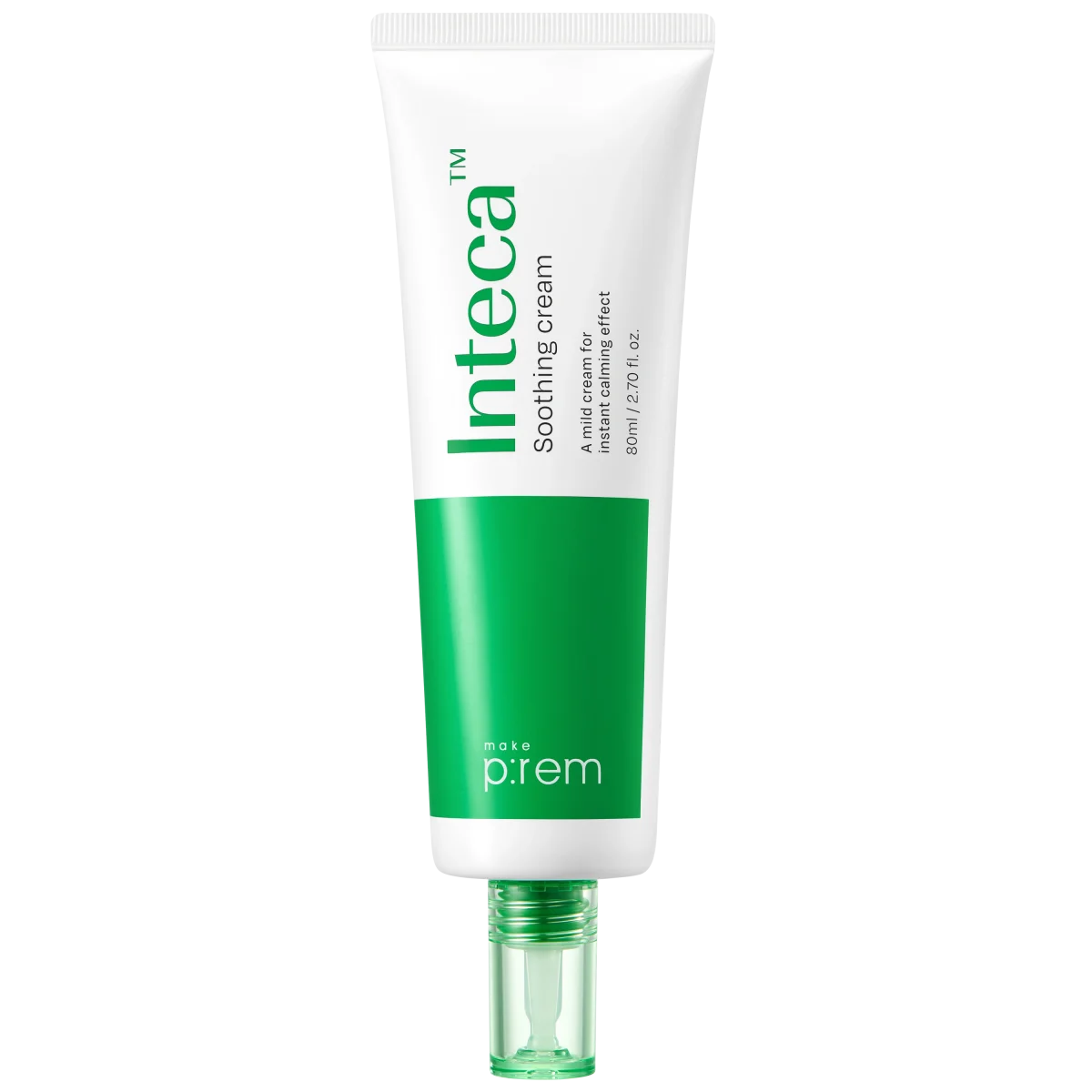 Make P:rem Inteca Soothing Cream 80 ml