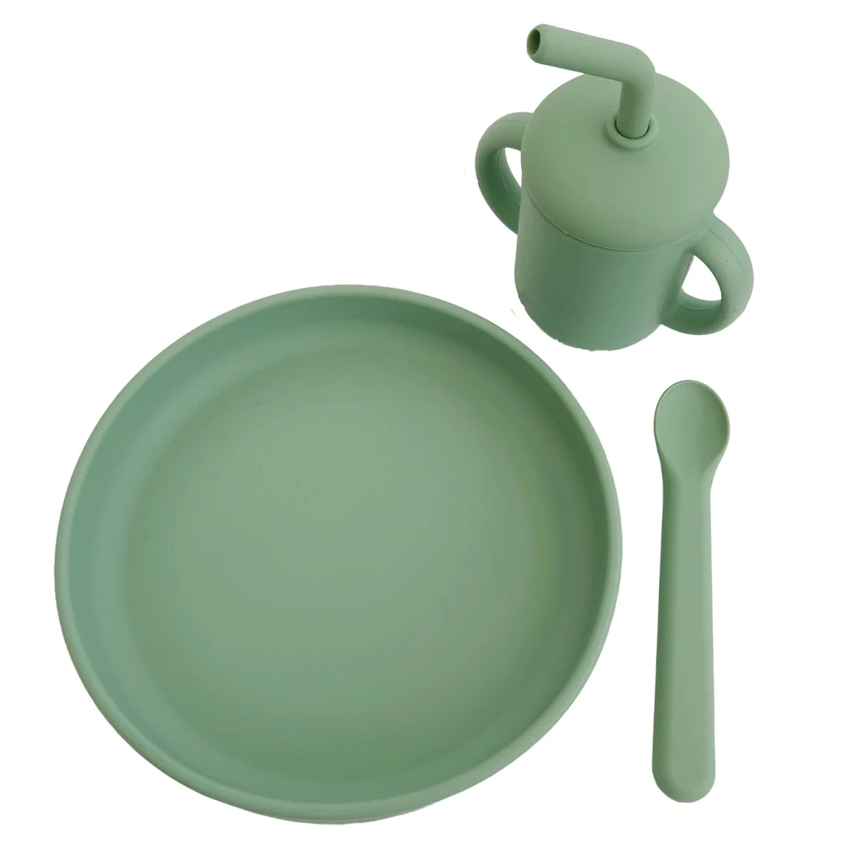 Summerville Organic Matset 3 delar Cameo Green