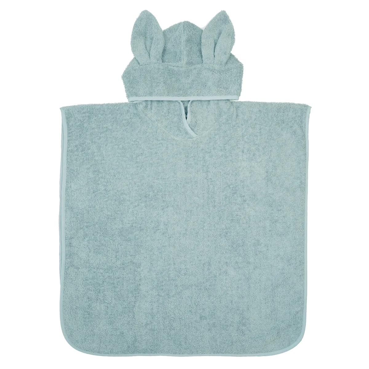 Summerville Organic Badponcho Ice Blue