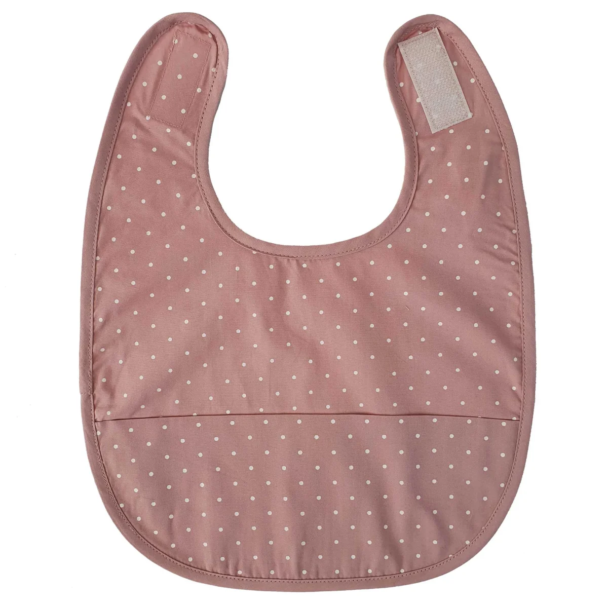 Summerville Organic Haklapp Dotty Pale Mauve