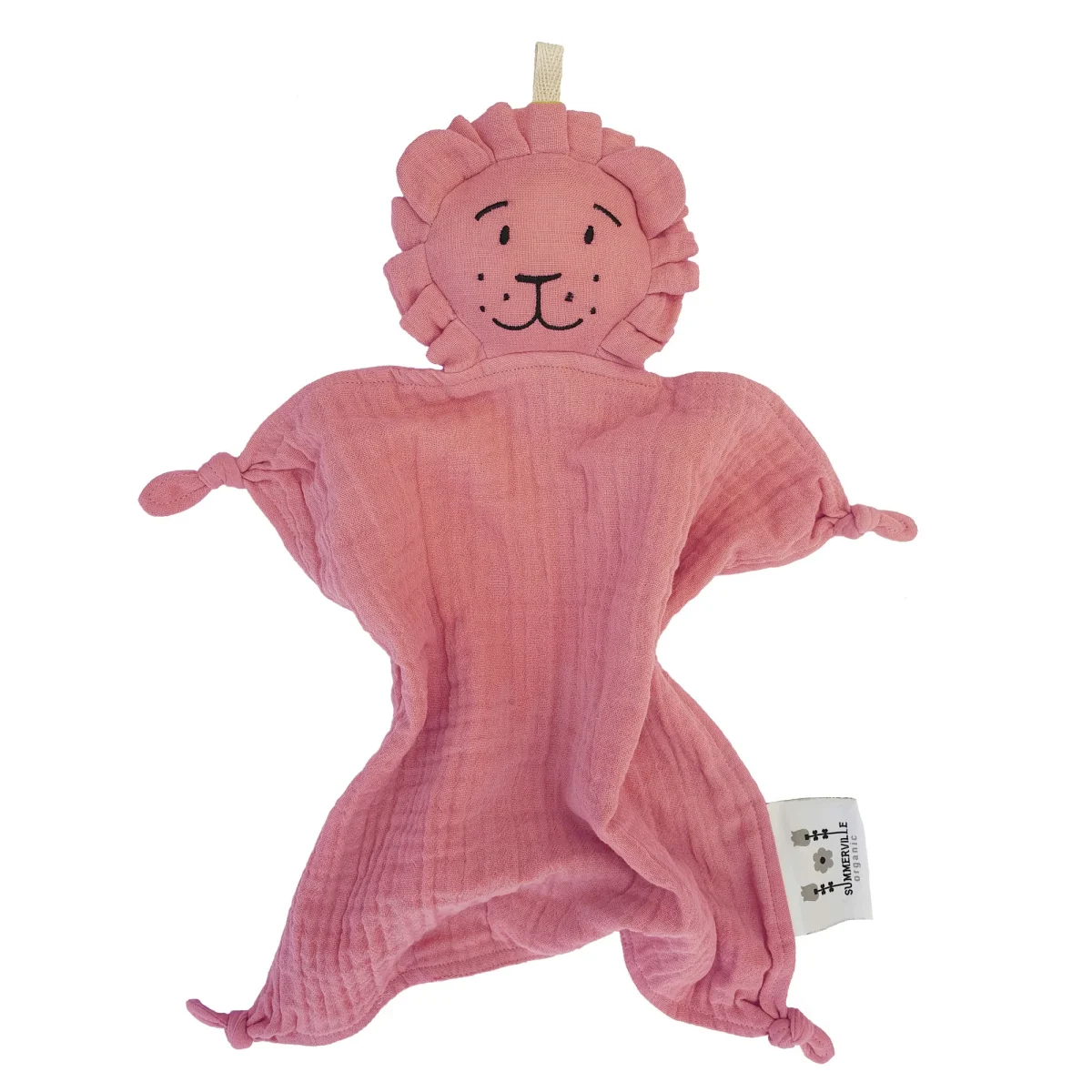 Summerville Organic Snuttefilt Lejon Dusty Rose