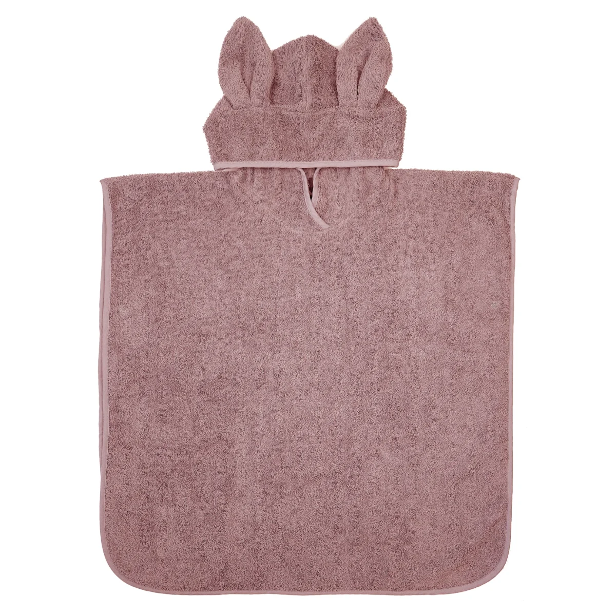 Summerville Organic Badponcho Pale Mauve