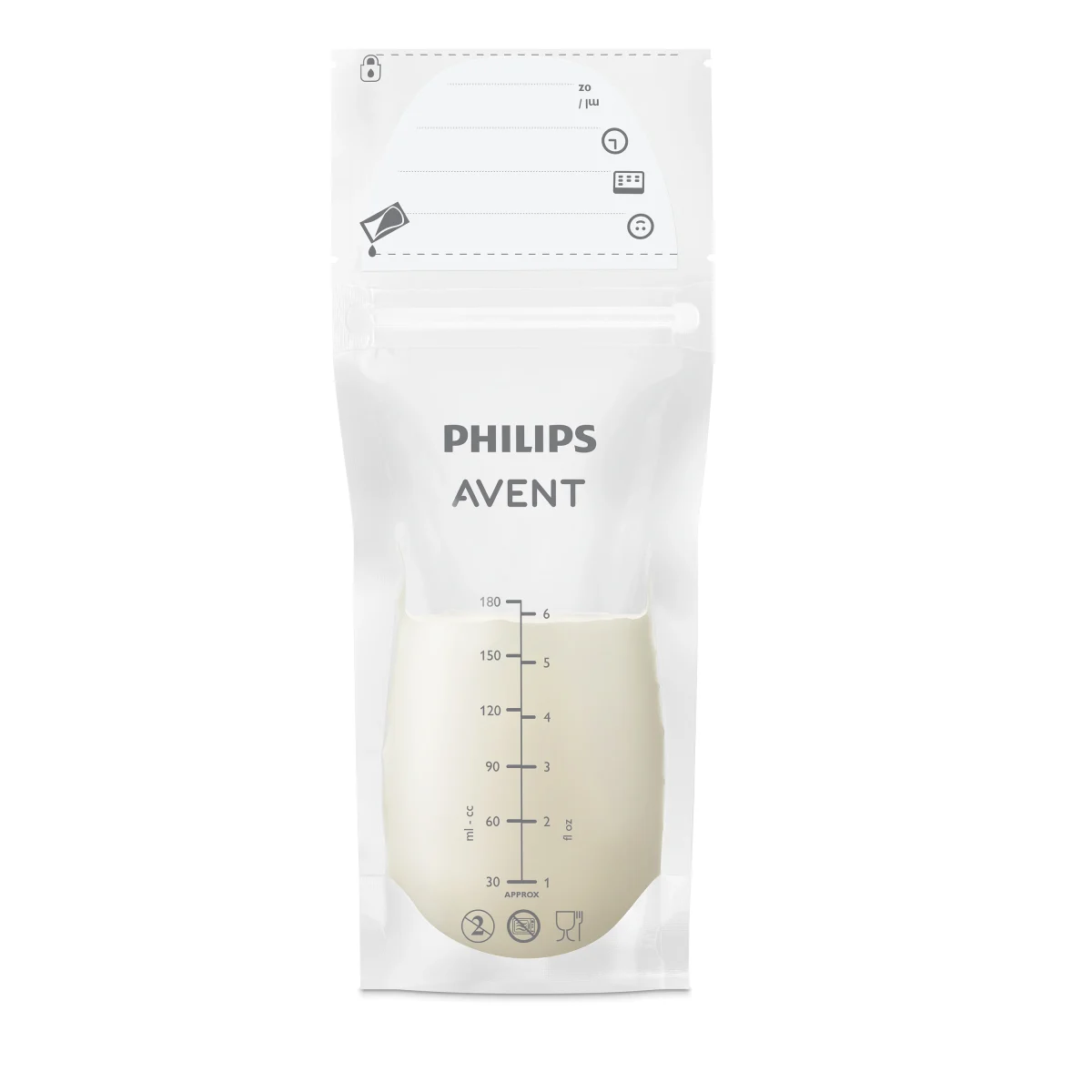 Avent Förvaringspåsar För Bröstmjölk 180 ml