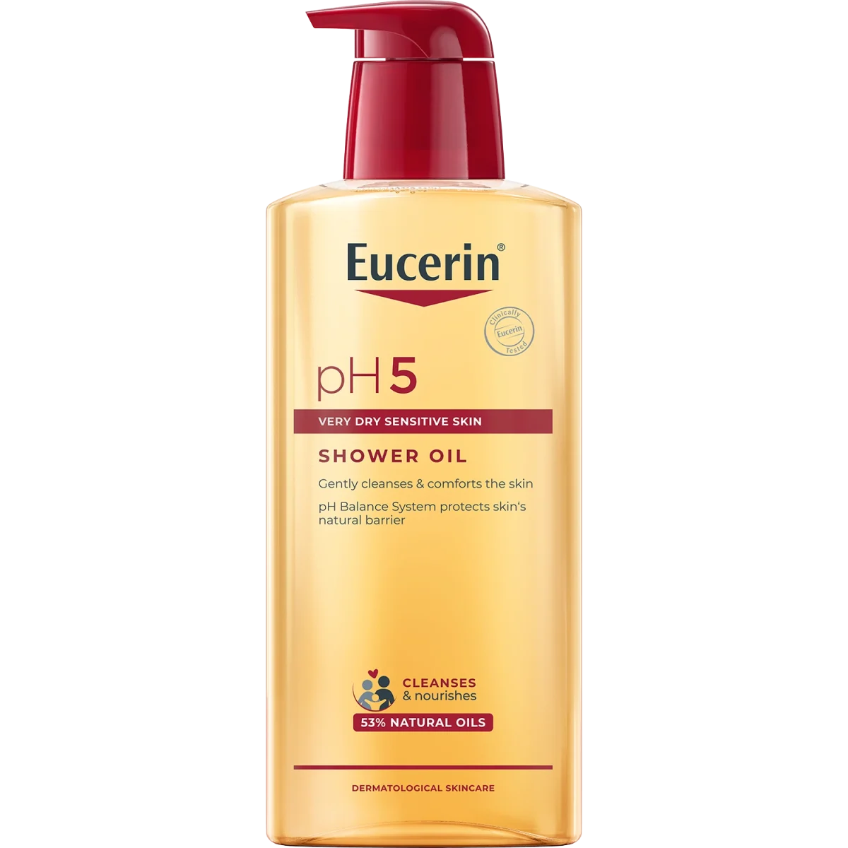 Eucerin pH5 Shower Oil parfymerad 400 ml