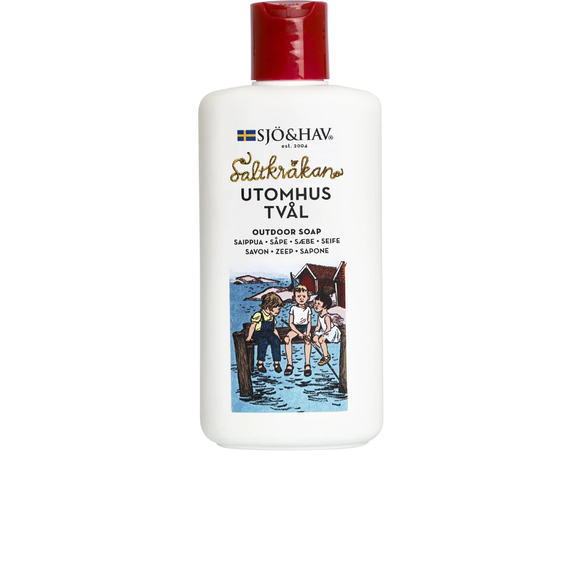 Sjö&Hav Utomhustvål Saltkråkan 200 ml