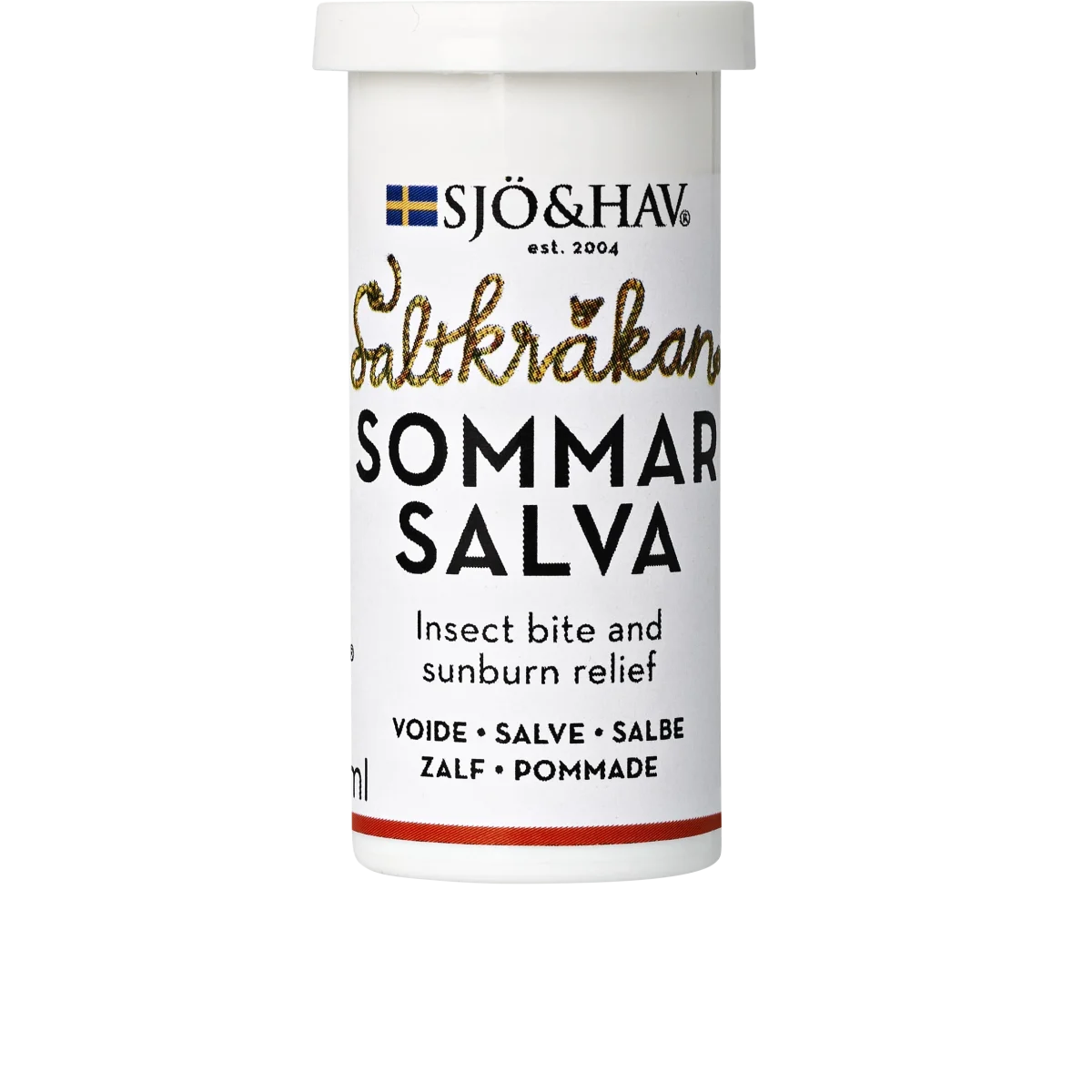 Sjö&Hav Sommarsalva / Afterbite Saltkråkan 23 ml