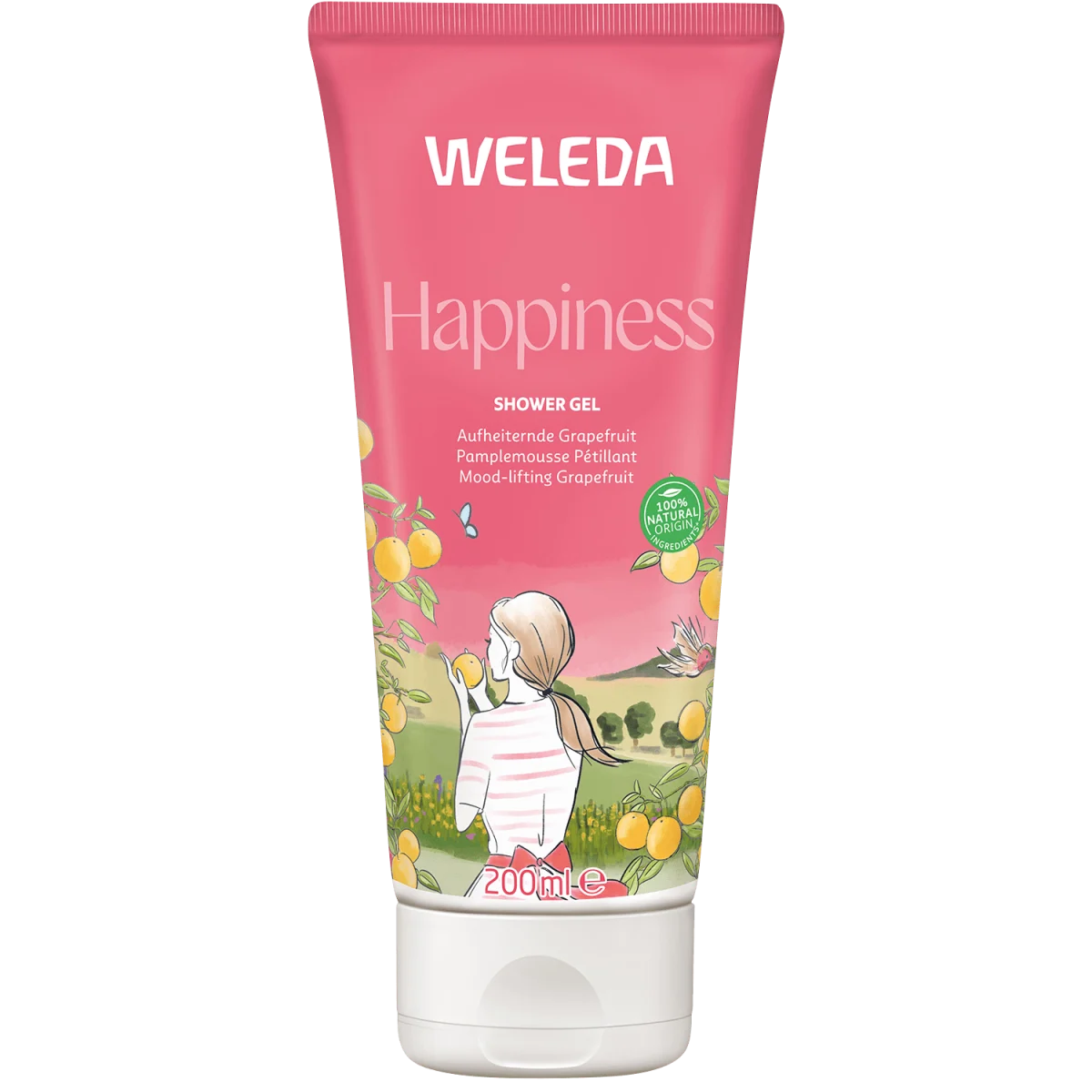 Weleda Happiness Shower Gel Grapefruit 200 ml