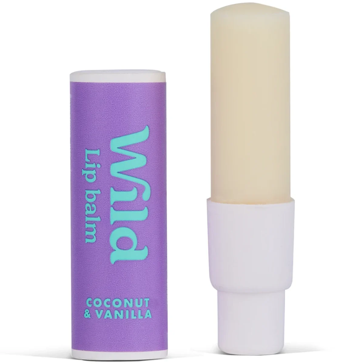 Wild Lip Balm Refill Coconut Vanilla 4,5 g