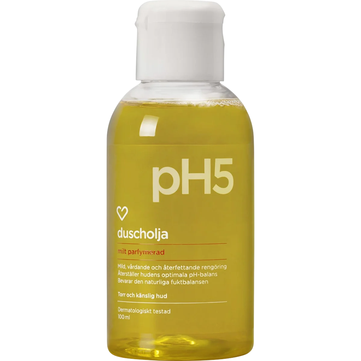 Hjärtats Duscholja Parfymerad 100 ml