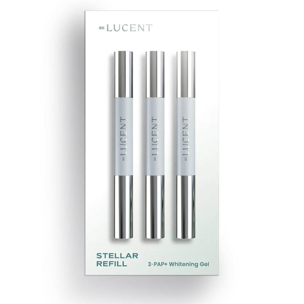 Be Lucent Stellar Tandblekningsgel Refill 3 st