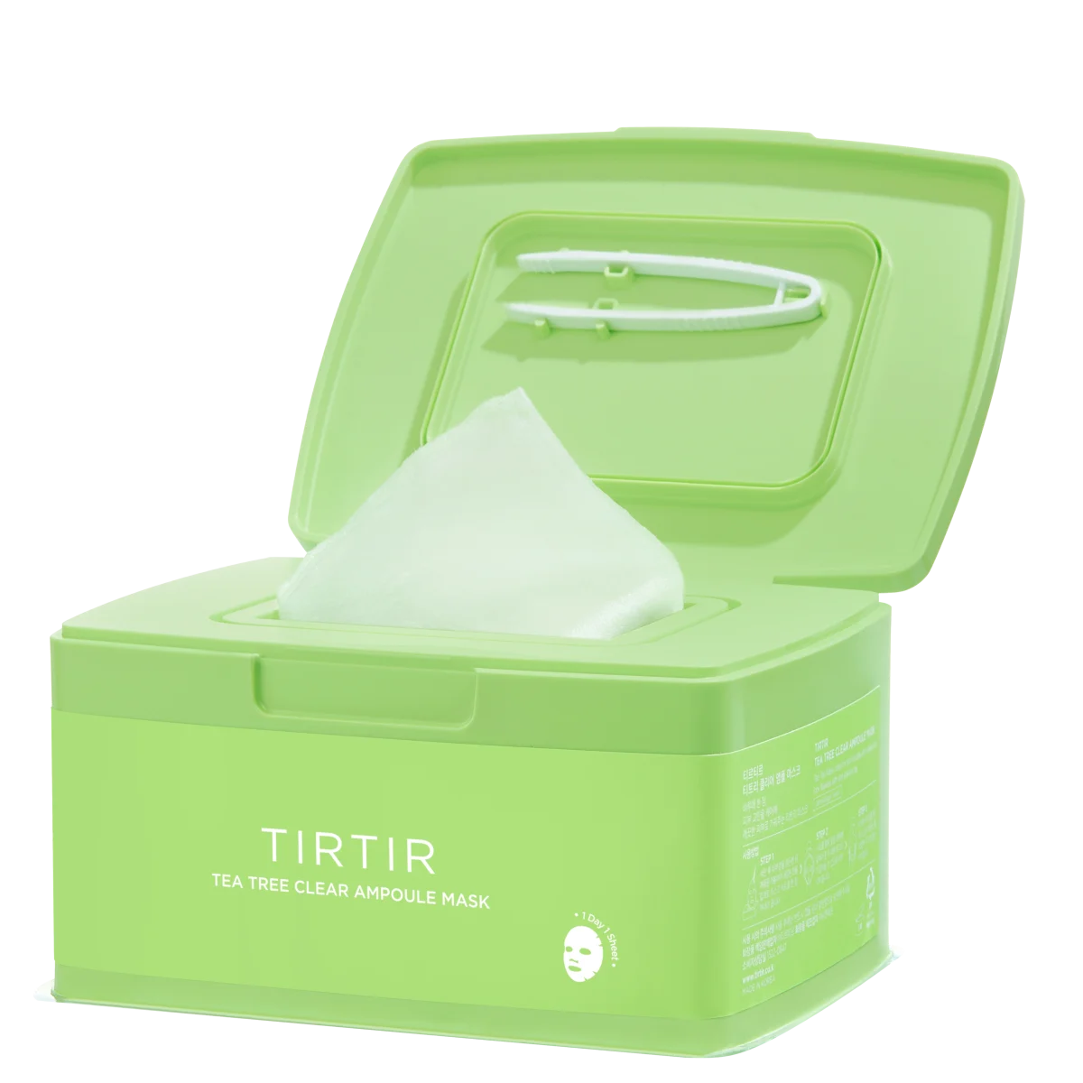 Tirtir Tea Tree Clear Ampoule Mask 30 st