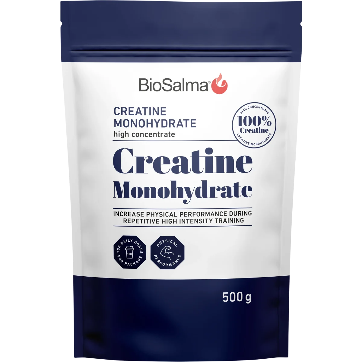 BioSalma Creatin monohydrat 500 g
