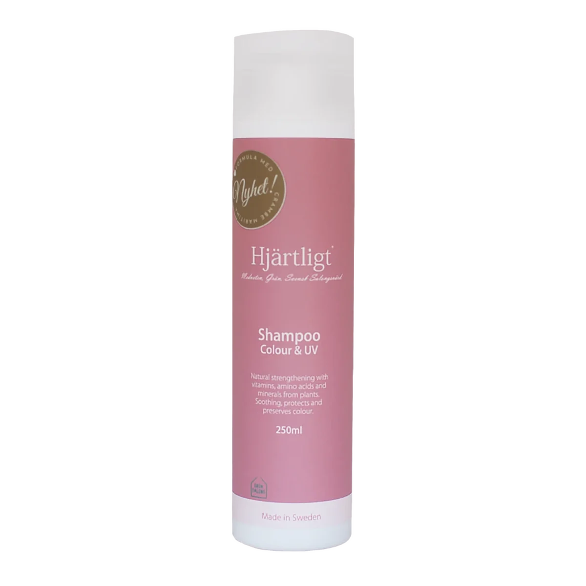 Hjärtligt Shampoo Colour & UV 250 ml