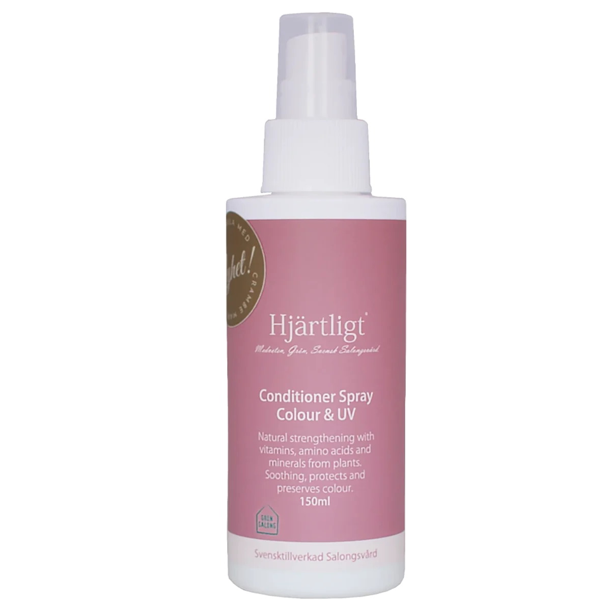 Hjärtligt Balsamspray Färg & UV 150 ml