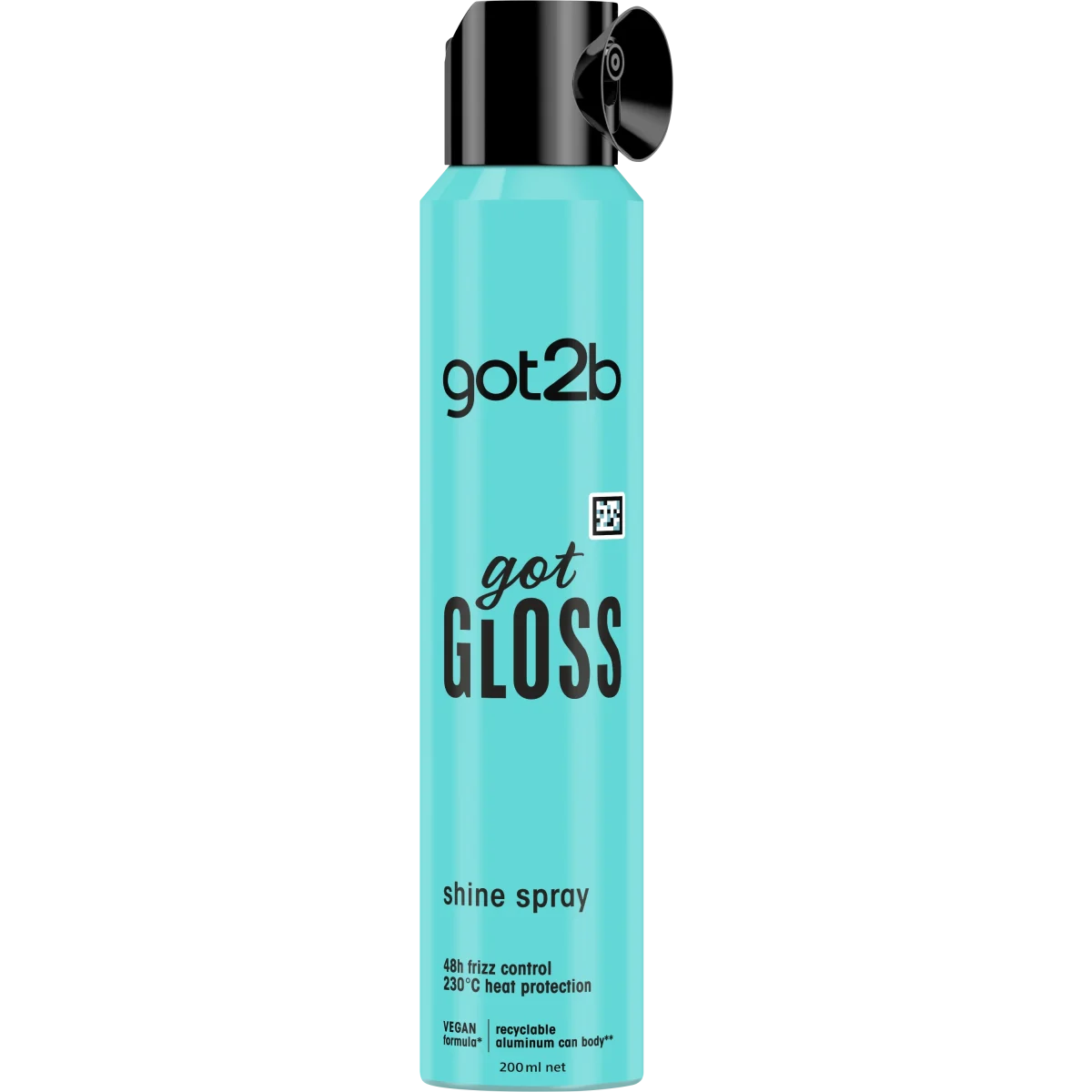 Schwarzkopf Got2b gotGloss Glass Hair Shine Spray 200 ml