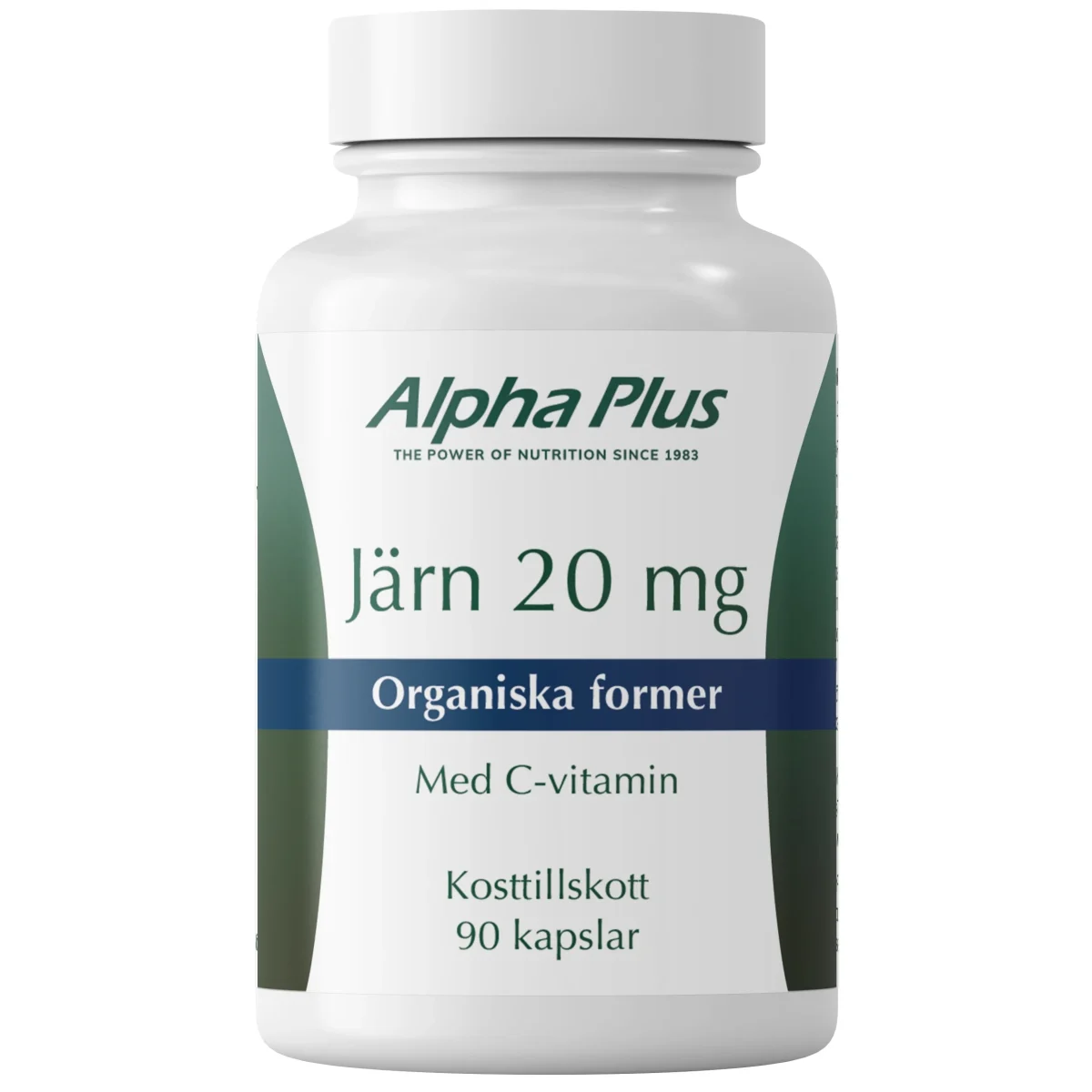 Alpha Plus Järn 20 mg 90 st