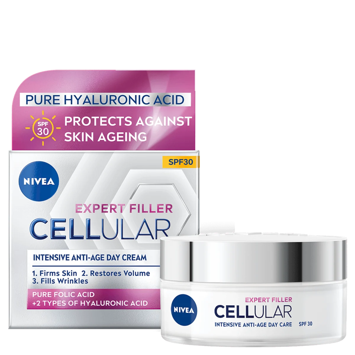 Nivea Cellular Expert Filler Anti-Age Day Cream SPF 30, 50 ml