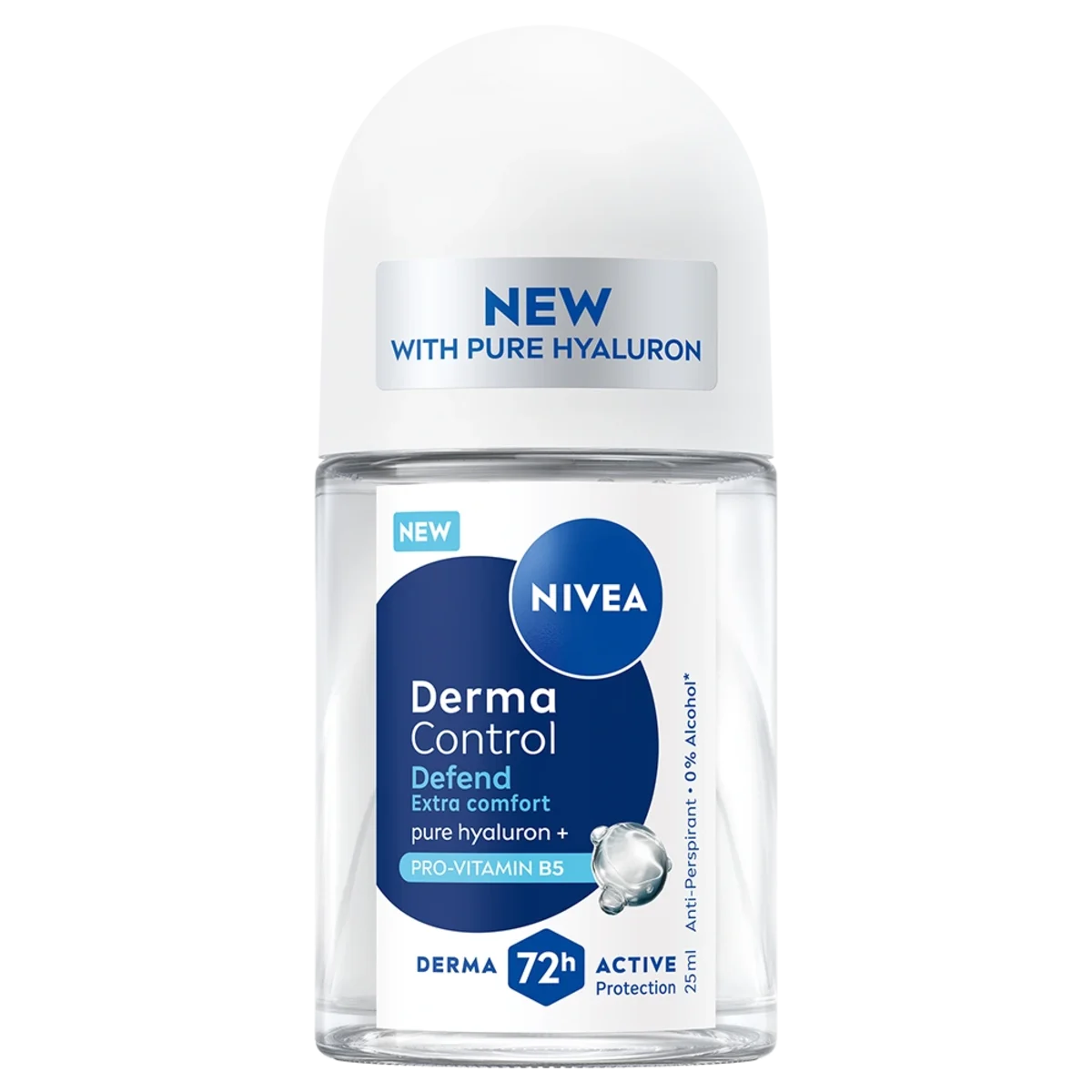 Nivea Deo Derma Control Defend Roll On Mini 25 ml