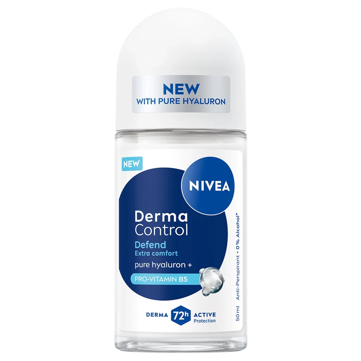 Nivea Deo Derma Control Defend Roll On 50 ml