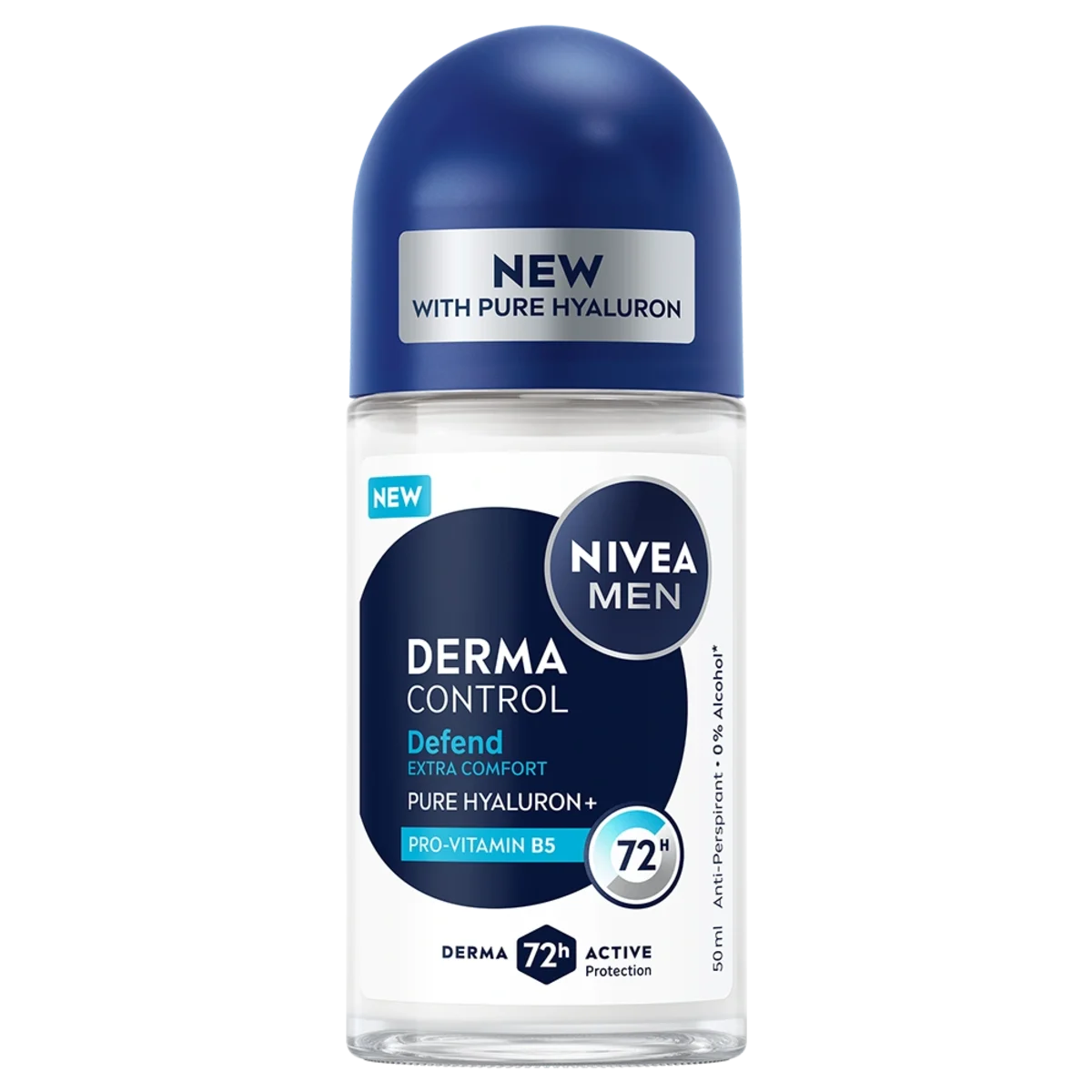 Nivea Men Deo Derma Control Defend Roll On 50 ml