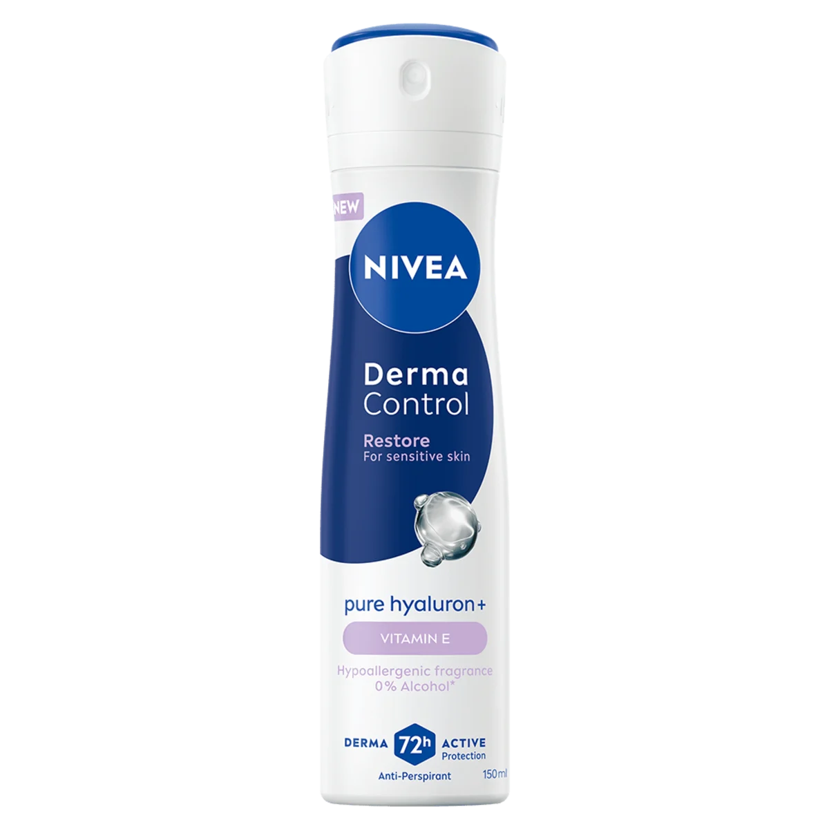 Nivea Deo Spray Derma Control Restore 150 ml