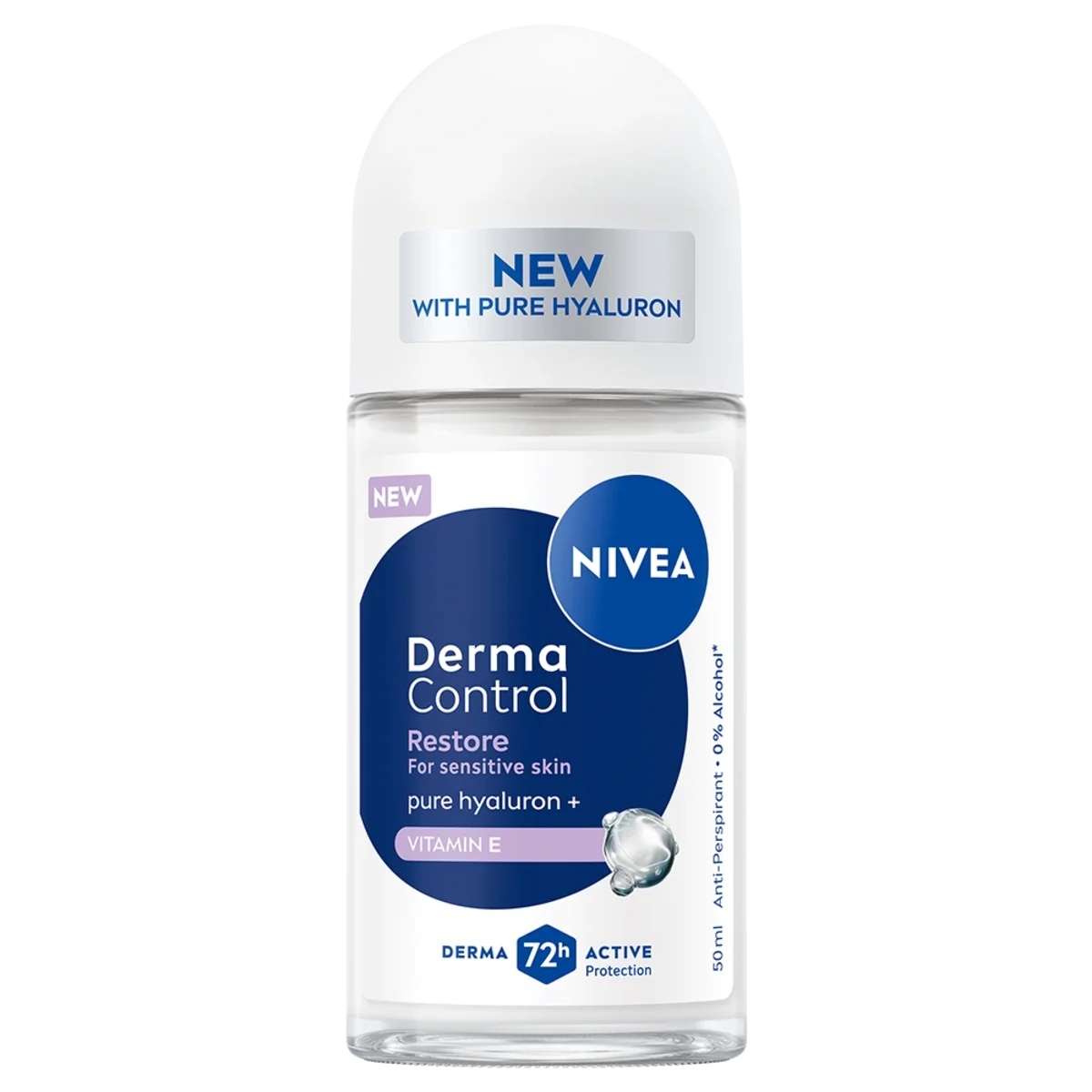 Nivea Deo Derma Control Restore Roll On 50 ml