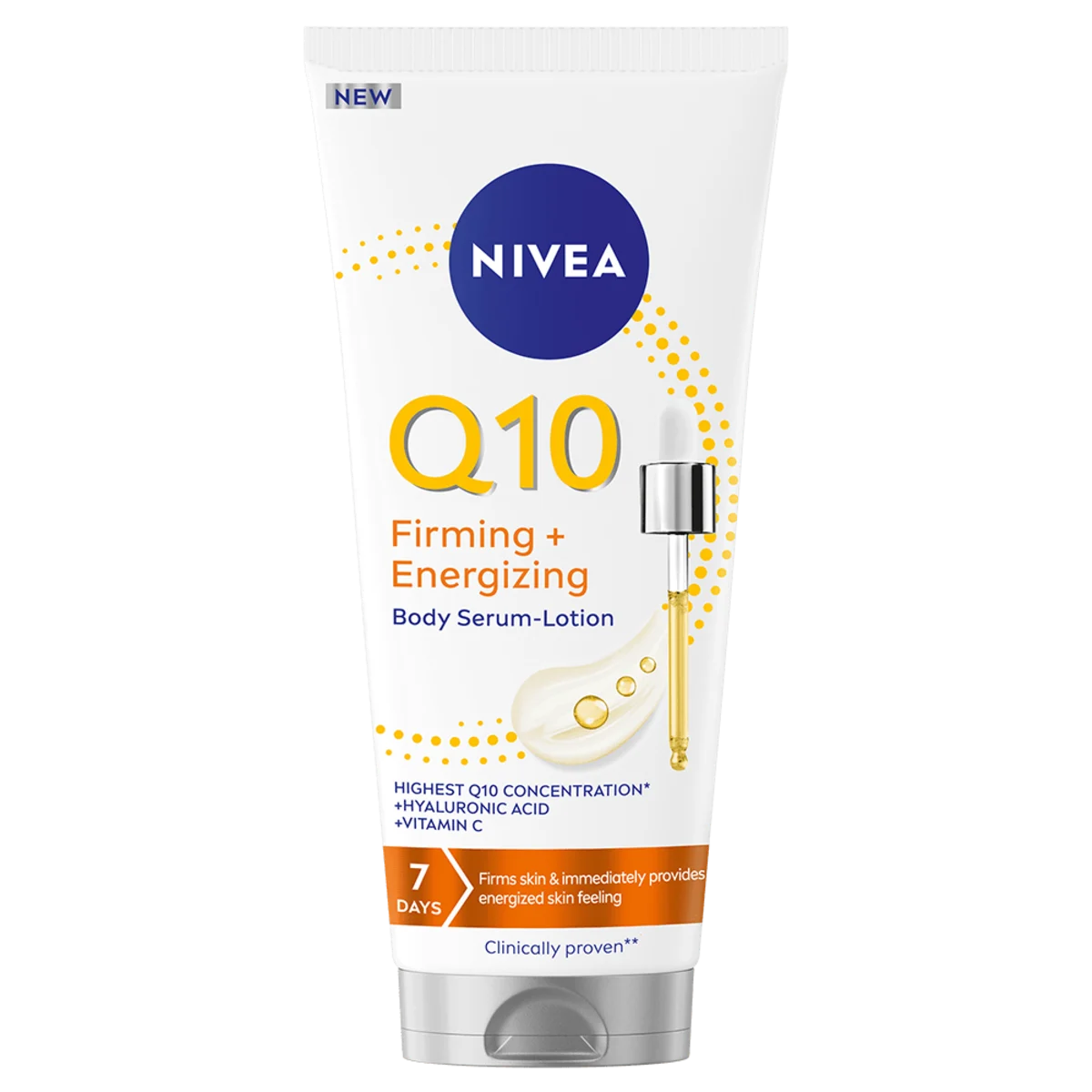 Nivea Q10 Firming Energizing Body Serum-Lotion 200 ml