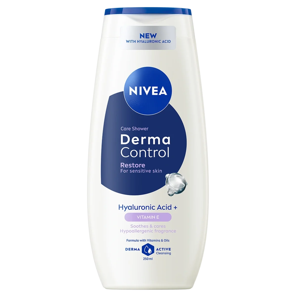Nivea Derma Control Restore Shower 250 ml