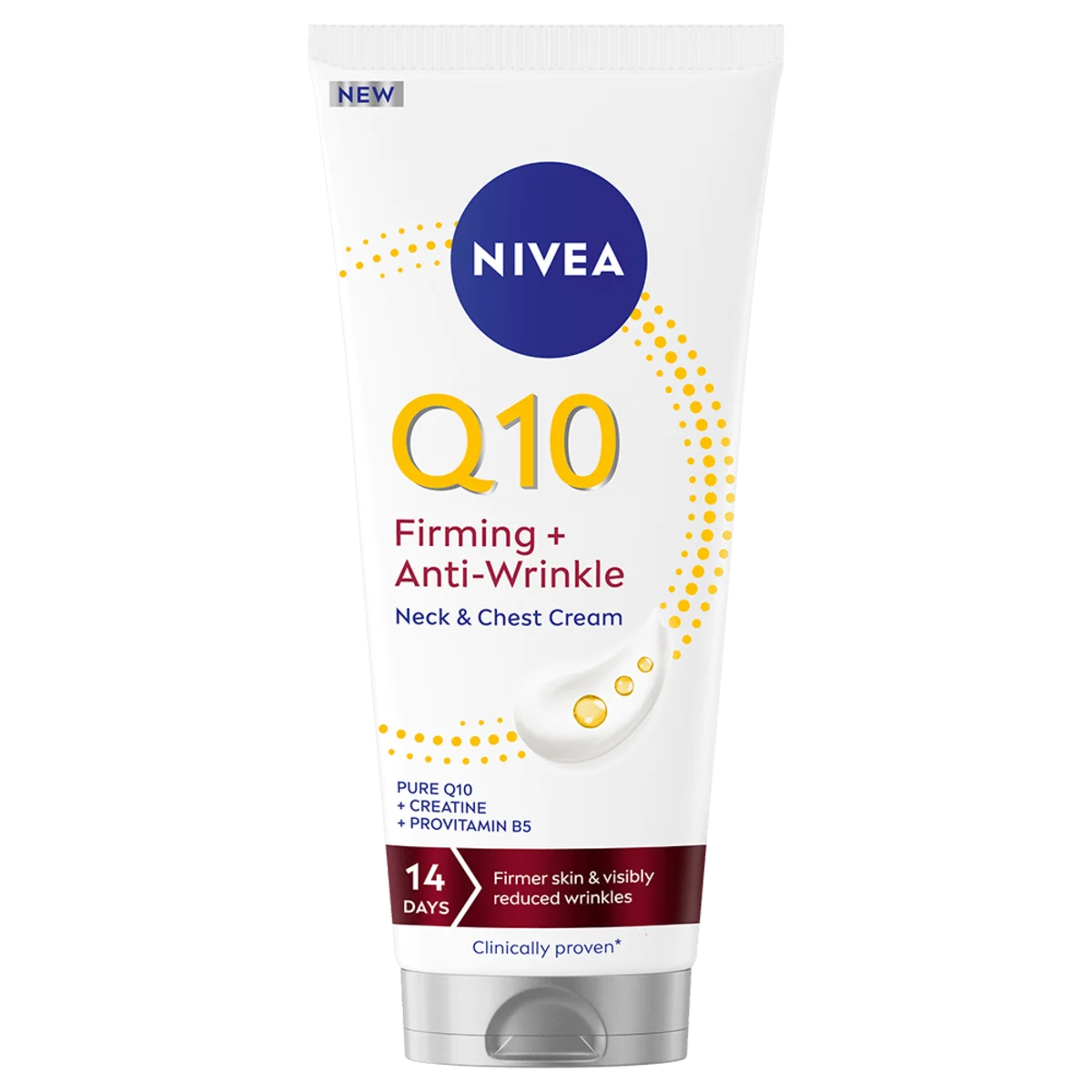 NIVEA Q10 Firming+ Anti-wrinkle Neck & Chest Cream 200 ml