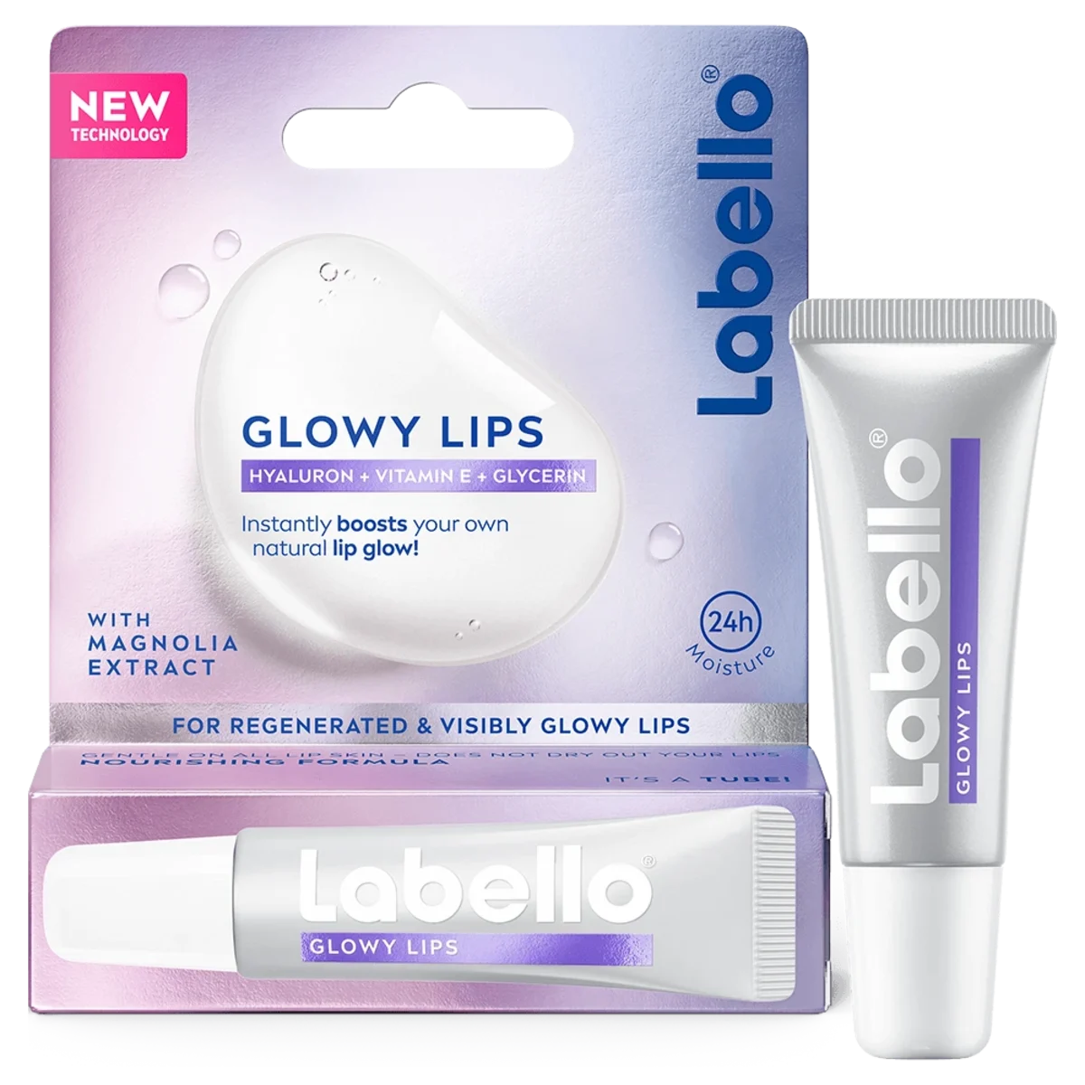 Labello Glowy Lips Clear 10 ml