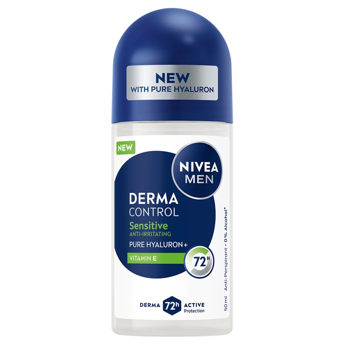 Nivea Men Derma Control Sensitive Roll On 50 ml