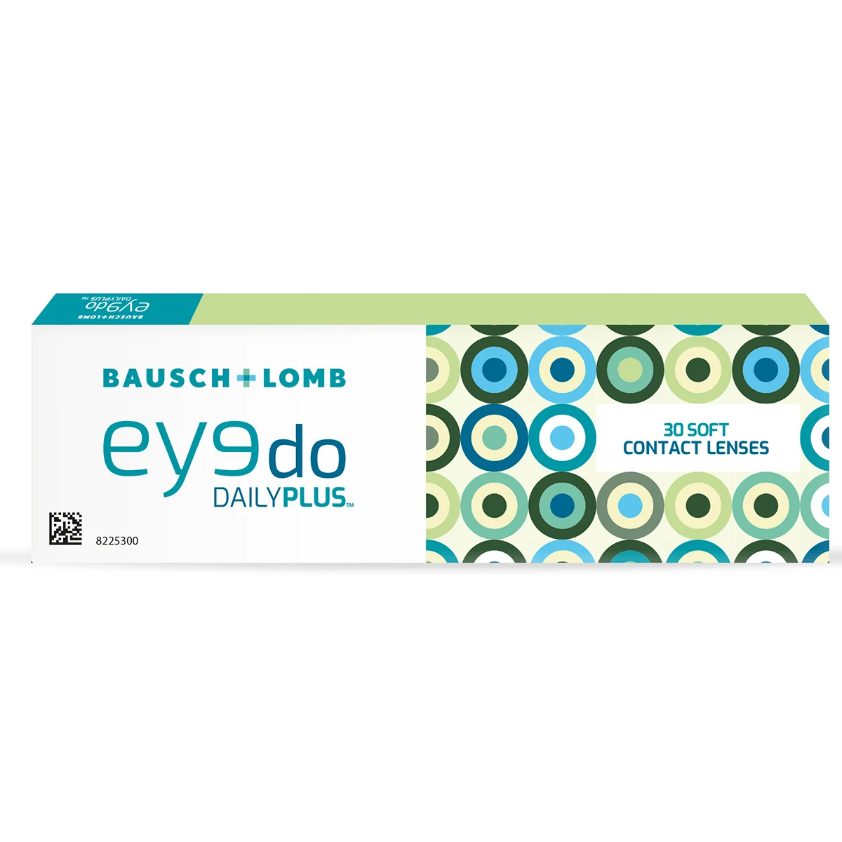 Eyedo Daily Plus Endagslinser 30 st -1.00