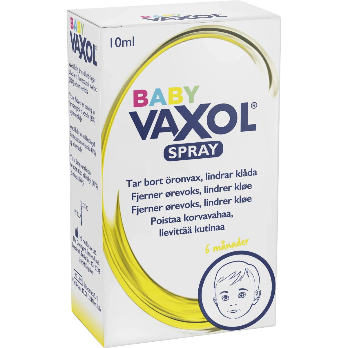 Vaxol Baby Öronspray 10 ml