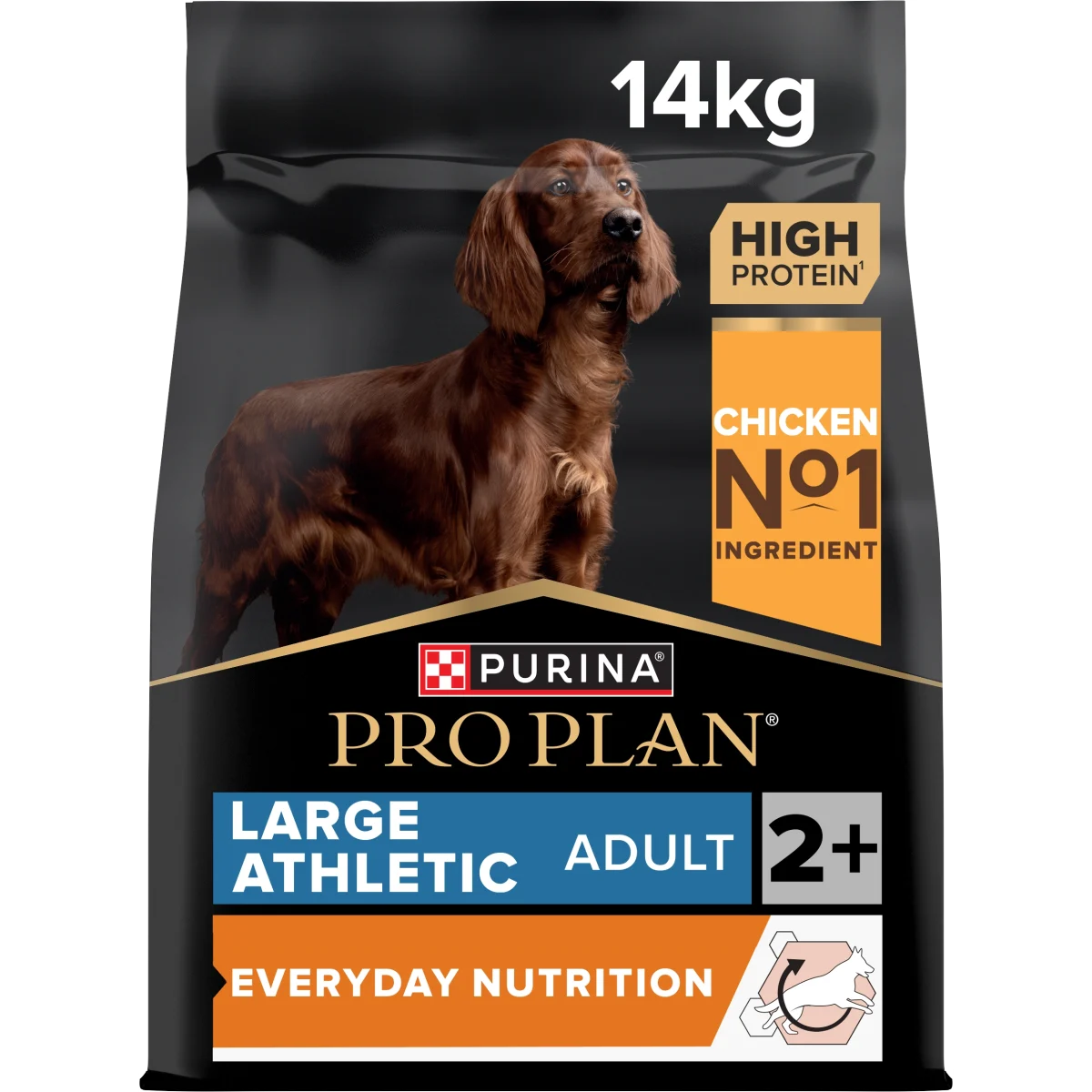 PURINA PRO PLAN Large Athletic Adult Everyday Nutrition Torrfoder Hund 14kg