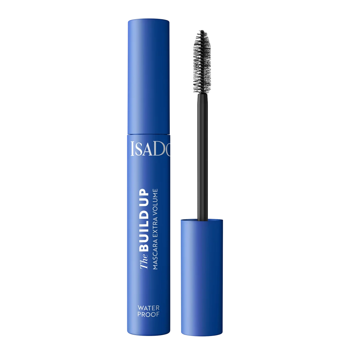 IsaDora Build Up Mascara Extra Volume Waterproof 01 Black 10 ml