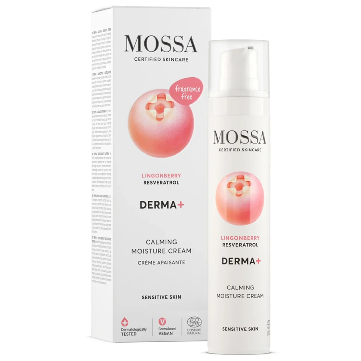 Mossa Derma+ Calming Moisture Cream 50 ml