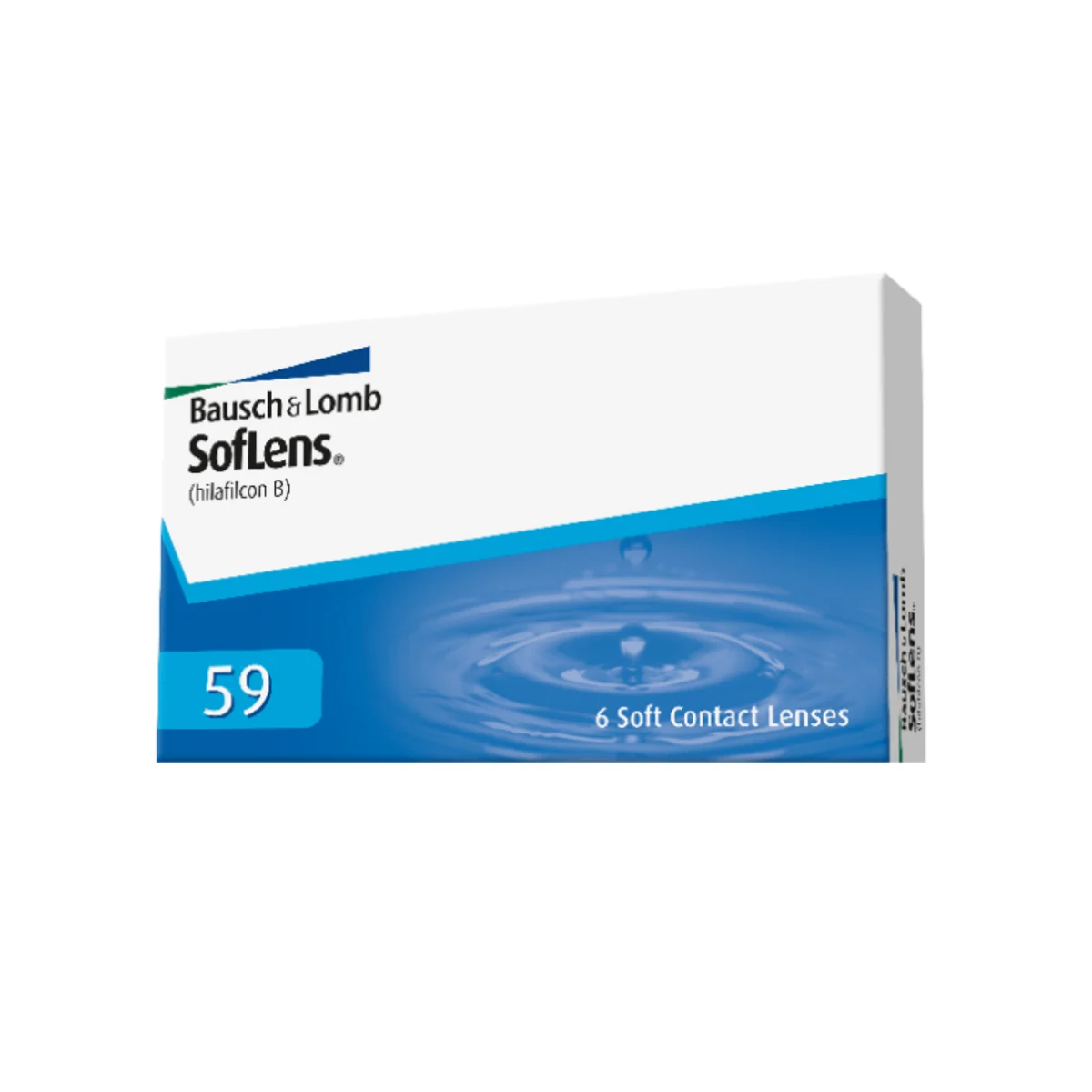 SofLens 59 Månadslinser 6 st -2.75