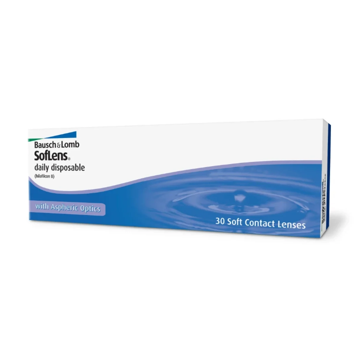 Soflens Daily Endagslinser 30 st -5.00