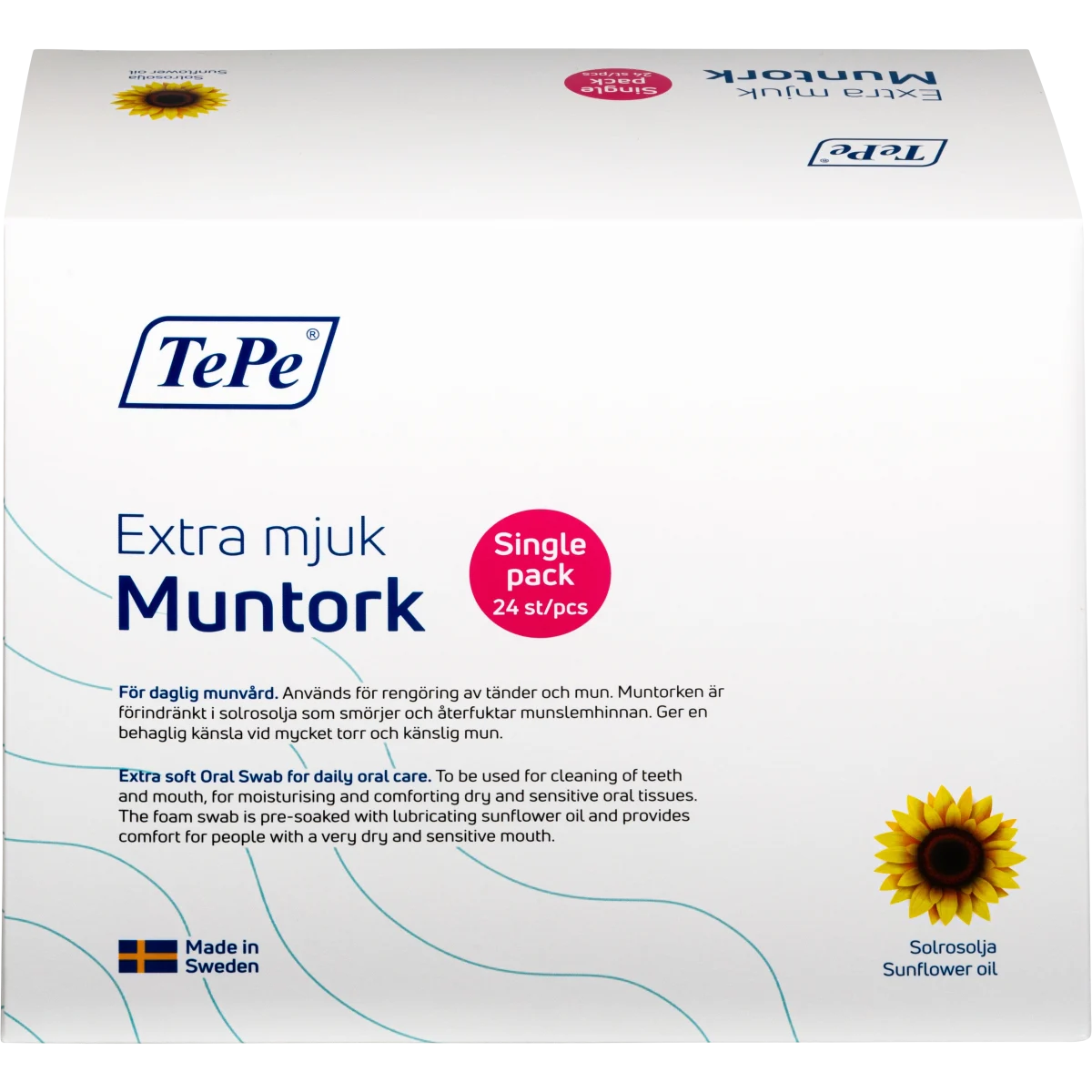 TePe Smörjande Muntork Extra Mjuk 24 st