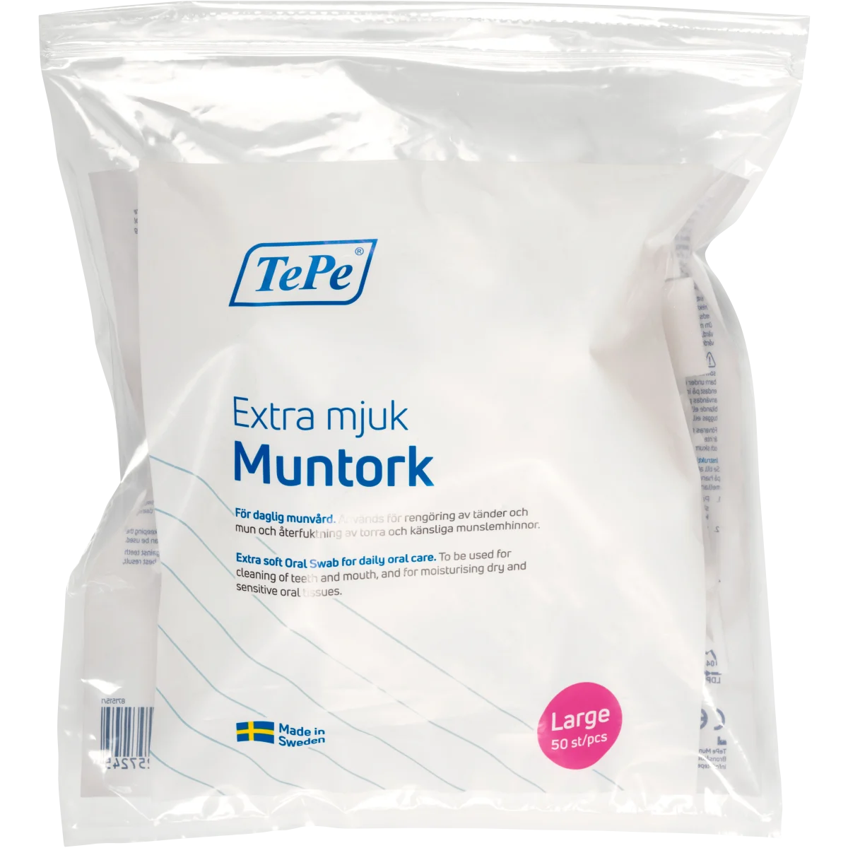 TePe Extra mjuk muntork Large 50 st