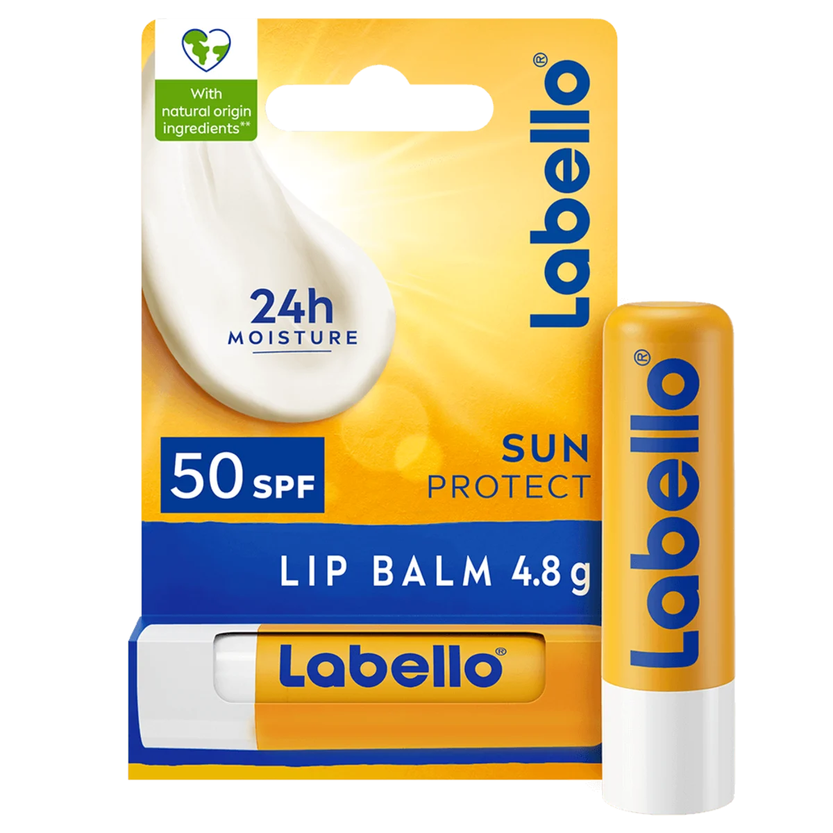 Labello Sun Protect Lip Balm SPF 50, 4,8 g