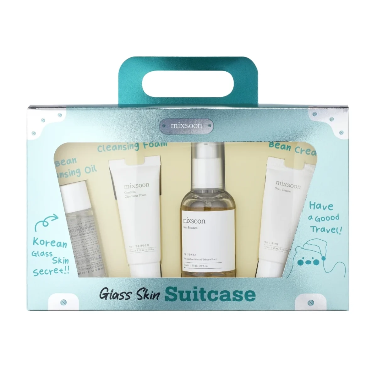 Mixsoon Glass Skin Suitcase Gåvoset