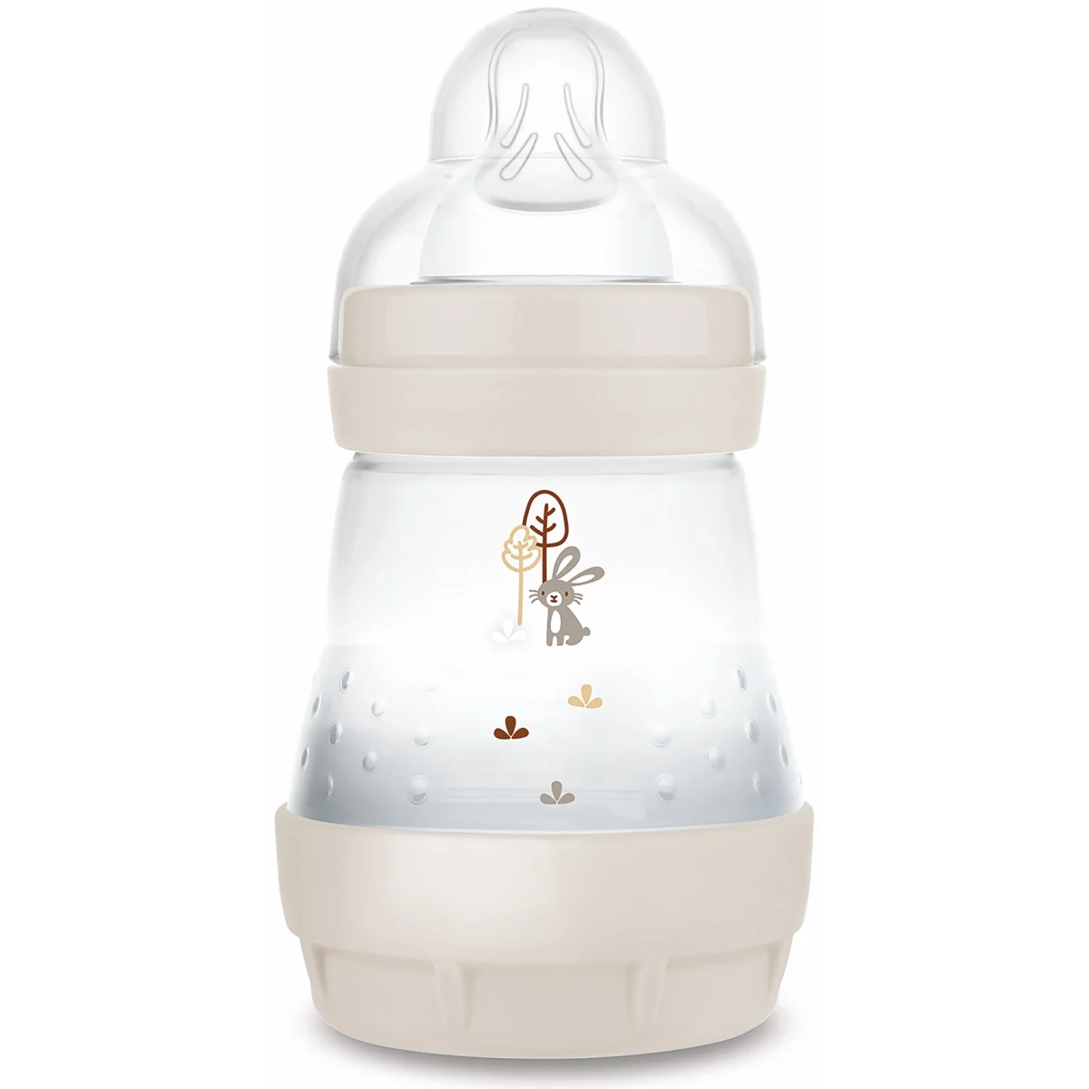 MAM Anti Colic Nappflaska Neutral 160ml