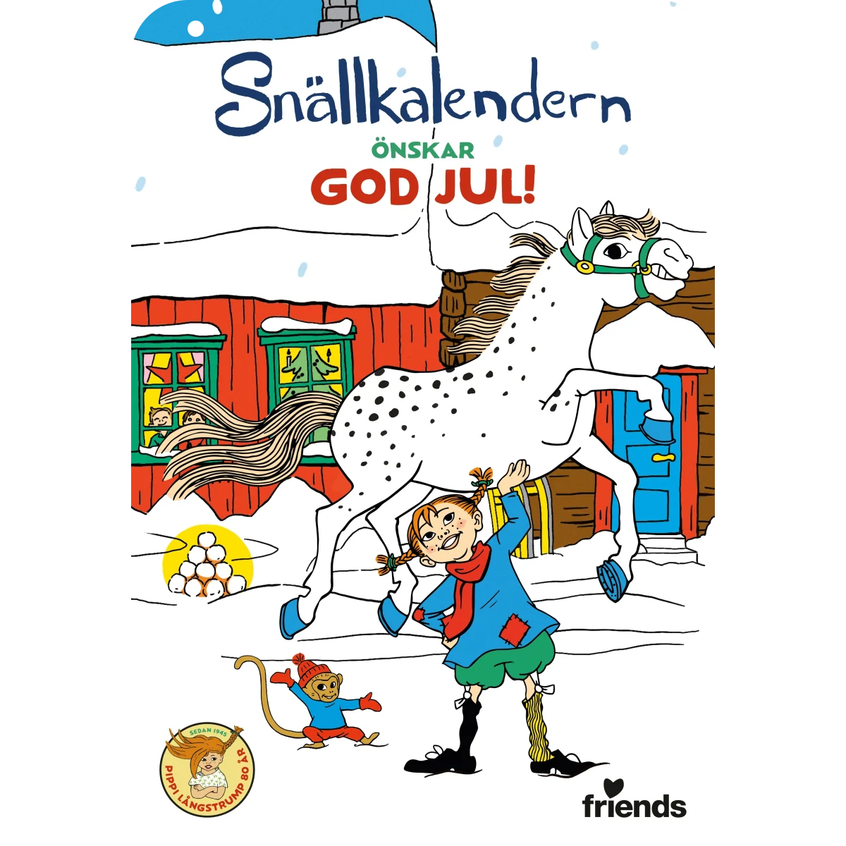 Friends Snällkalender