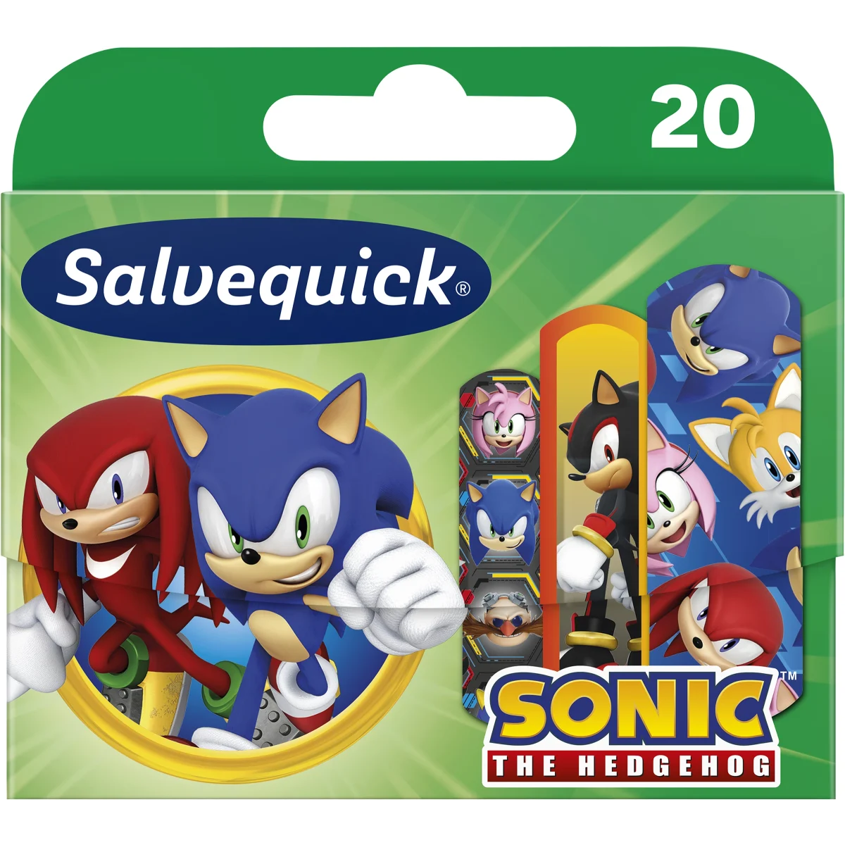Salvequick Sonic Barnplåster 20 st