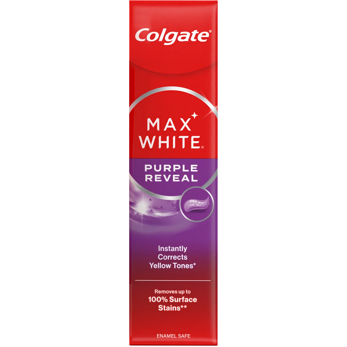 Colgate Max White Purple Tandkärm 75 ml