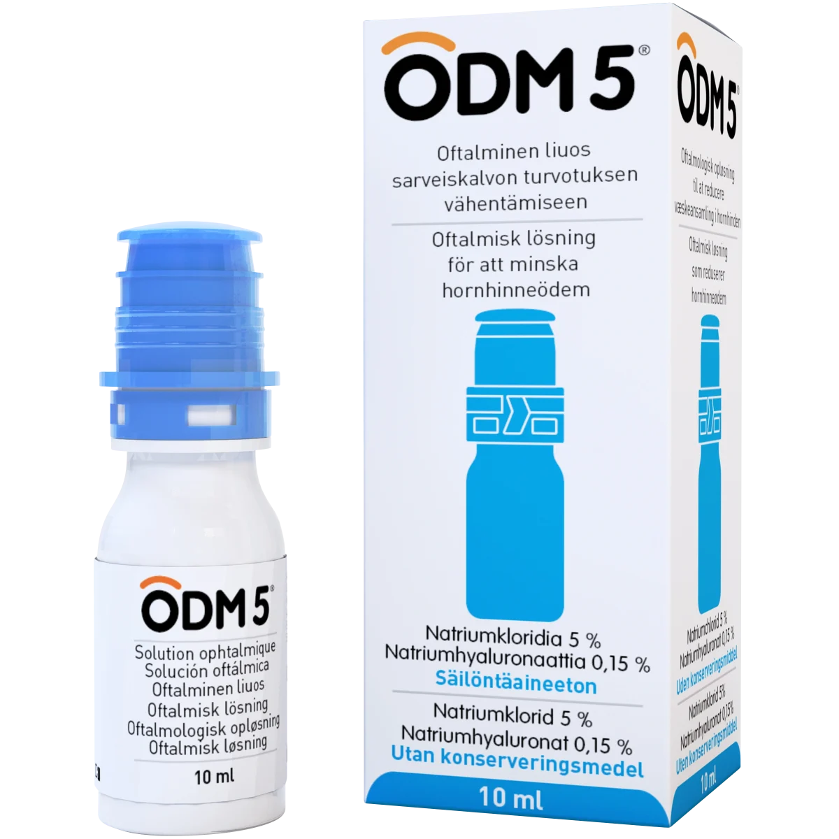ODM 5 Oftalmisk Lösning 10 ml