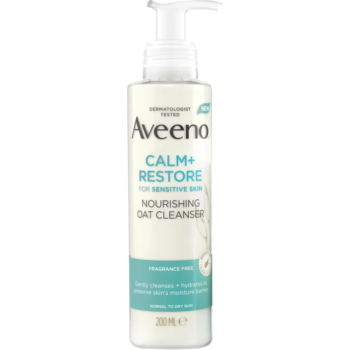 Aveeno Calm+Restore Nourishing Oat Cleanser 200 ml