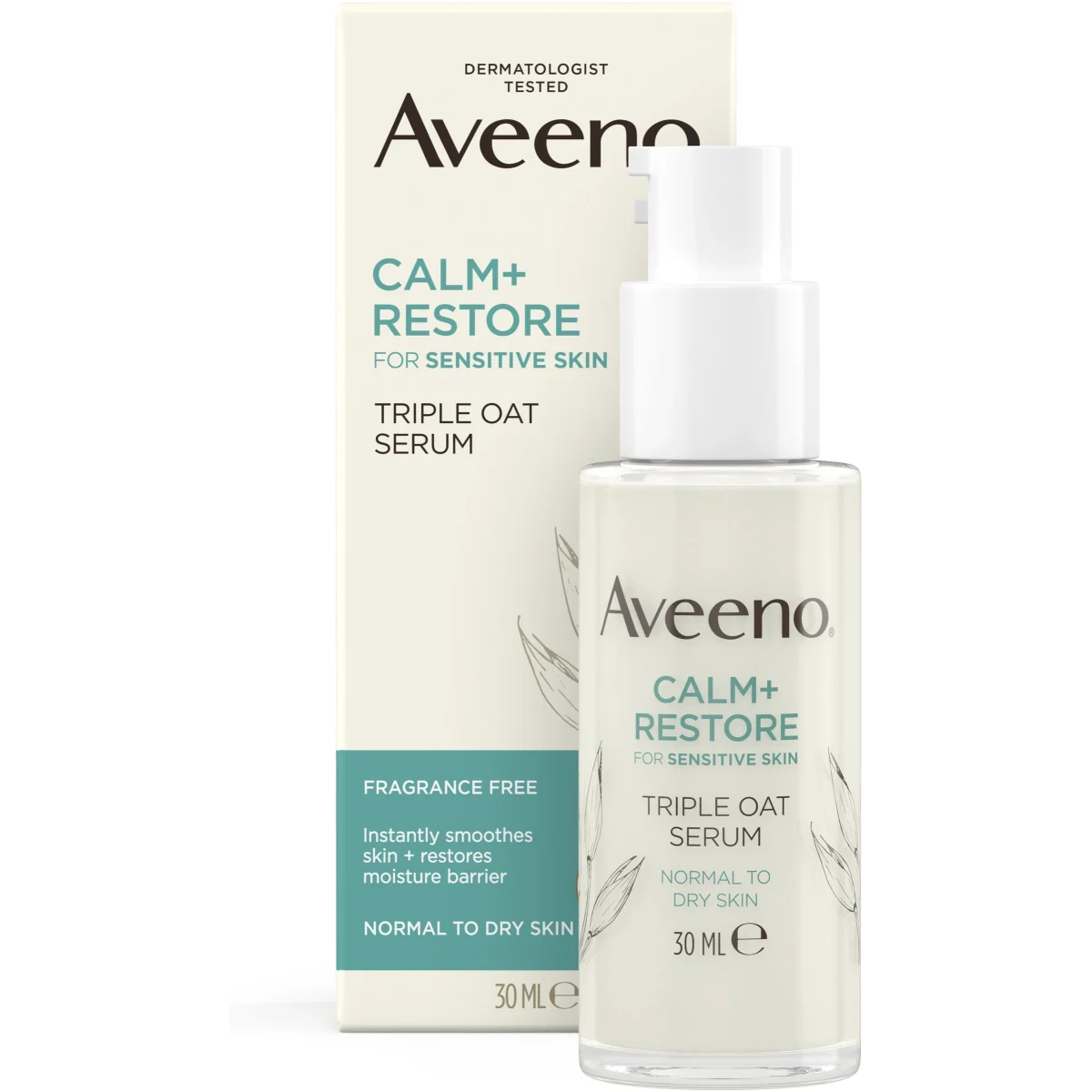 Aveeno Calm+Restore Triple Oat Serum 30 ml